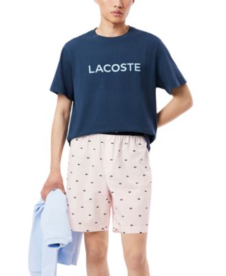 Men's Loungewear Croc Print Pajama Shorts