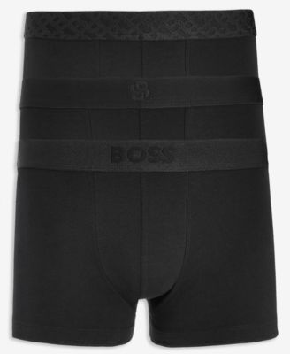 Hugo Boss - Men's 3pk. Logo Trunks
