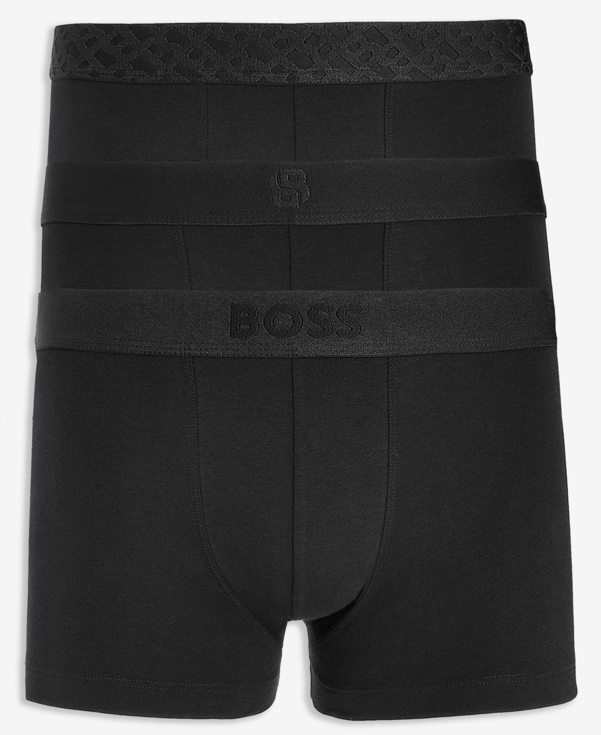 Мужские плавки с логотипом из 3 упаковок Hugo Boss