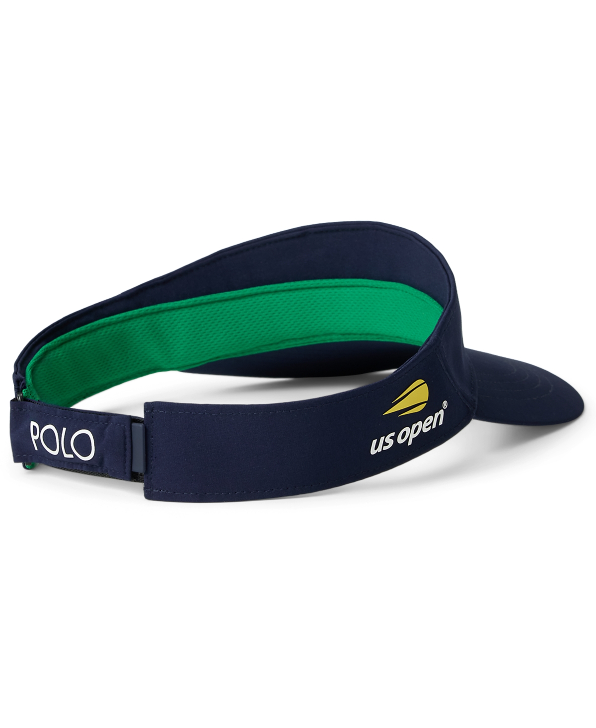 Polo Ralph Lauren Unisex Us Open Ball Crew Visor In Blue