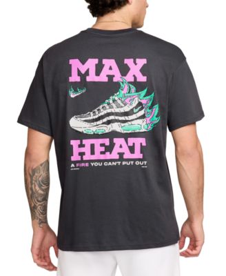 Men's Sportswear Max90 Short Sleeve Logo Graphic T-Shirt