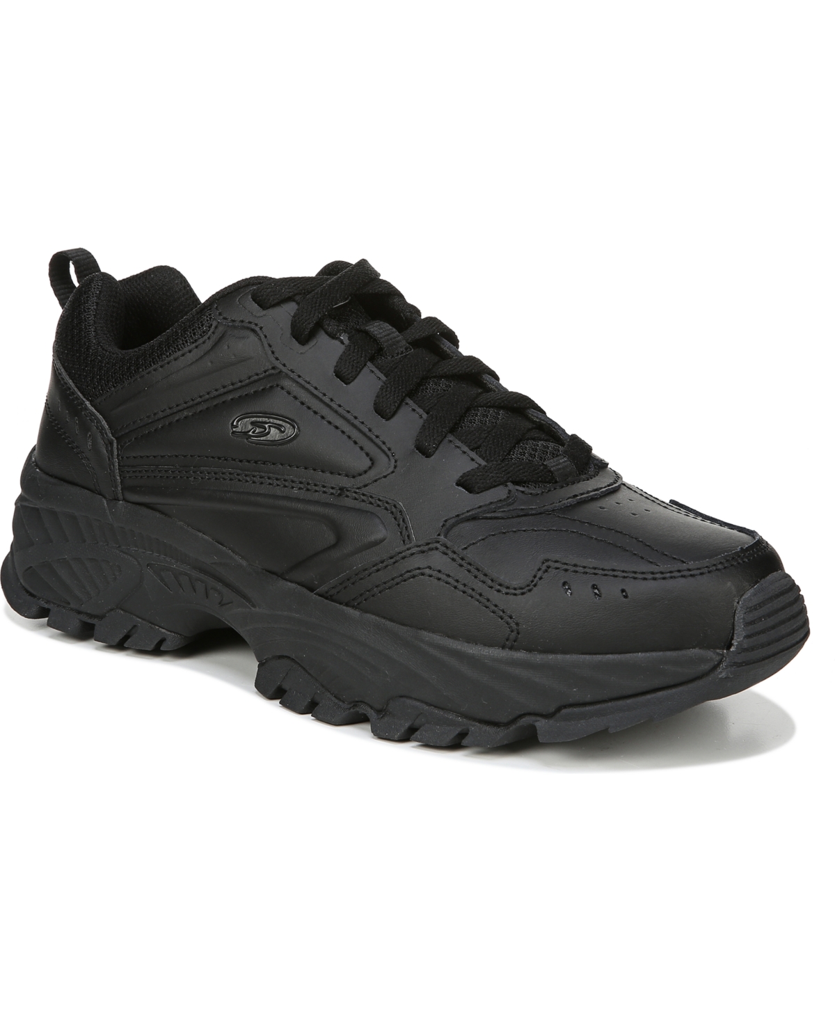Men's Sebastian Lace Up Sneakers - Black