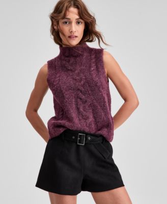 Women's Cable-Knit Tank