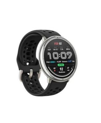 Active 2 Smart Watch - Black Sport Silicone