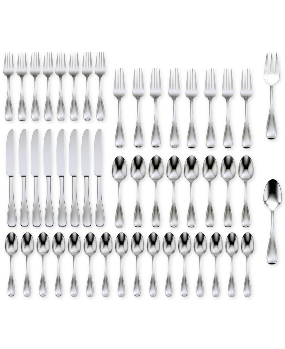 Oneida Voss 50-Pc Flatware Set, Service for 8, Created for Macy's