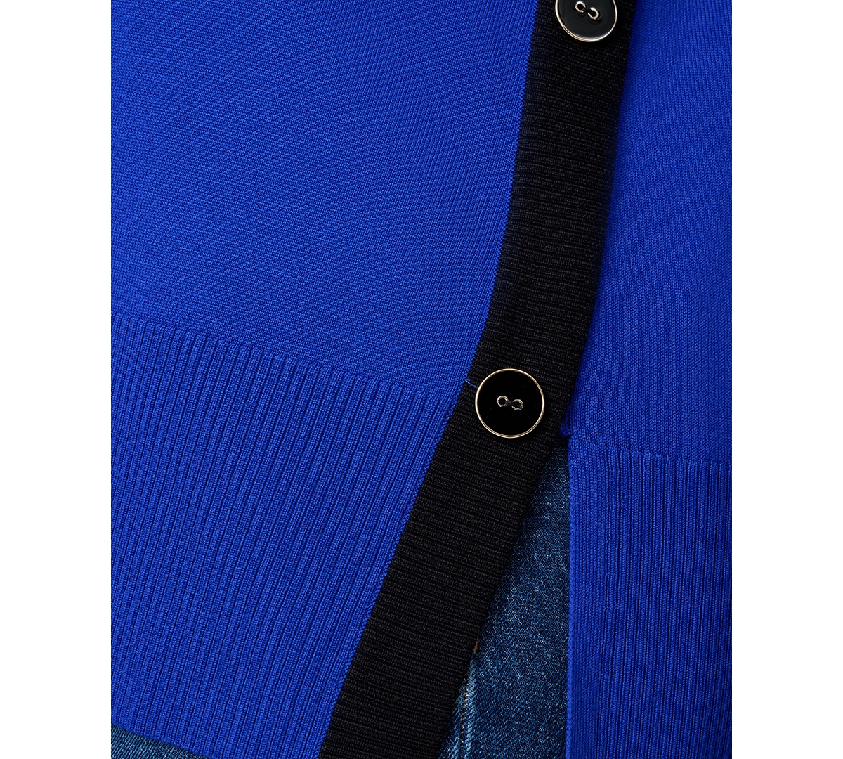 Melissa Paige Plus Side-Button Tunic Sweater