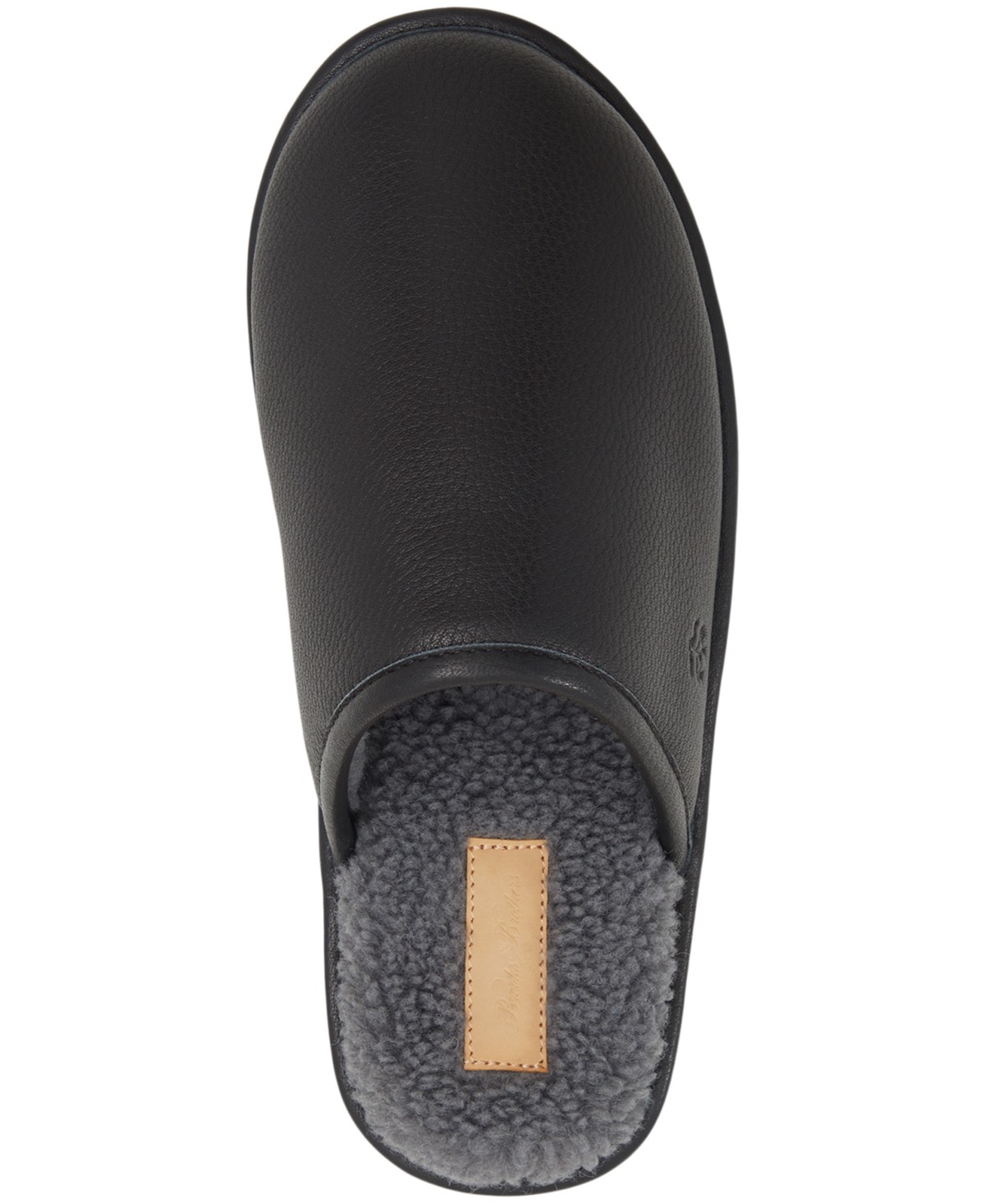 Мужские Brooks Brothers Men's Henri Slippers — фото 5