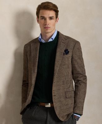 Polo Ralph Lauren - Men's Polo Soft Modern Glen Plaid Sport Coat