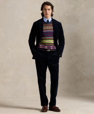 Polo Ralph Lauren - Men's Stretch Corduroy Suit Trousers