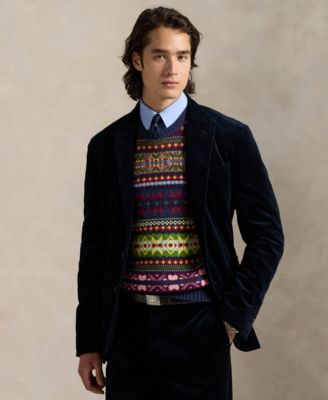 Polo Ralph Lauren - Men's Polo Modern Stretch Corduroy Suit Jacket