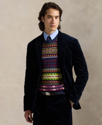 ナ*郎様 polo golf Ralph Lauren corduroy blo Polo Ralph Lauren Men's Polo Modern Stretch Corduroy Suit