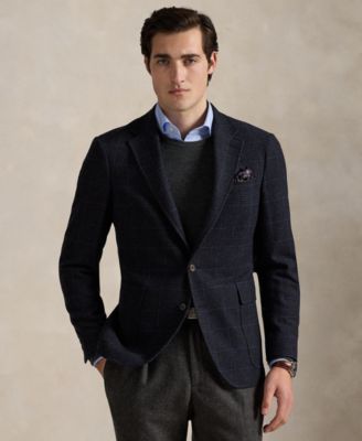Polo Ralph Lauren - Men's Polo Modern Glen Plaid Sport Coat