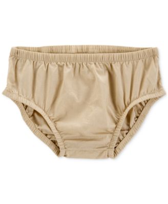 Baby Girls Striped Cotton Dress & Headwrap, 2 Piece Set