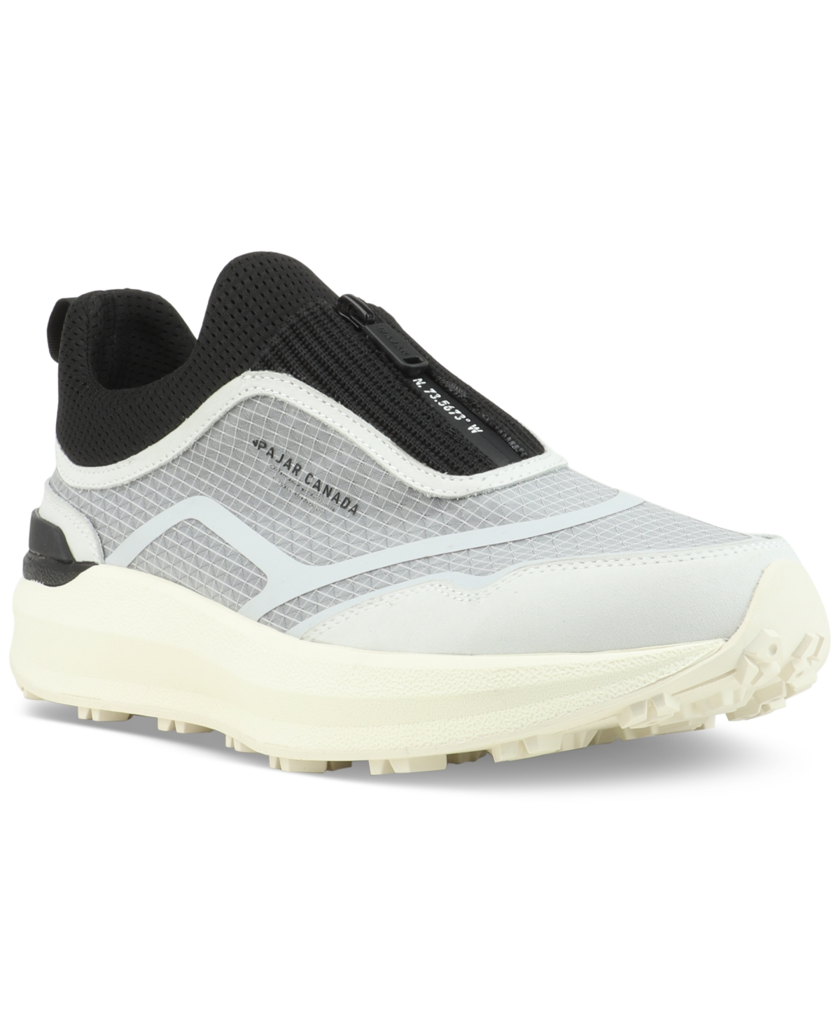 Men's Canada Urban Jungle Front-Zip Shoes - Optic white