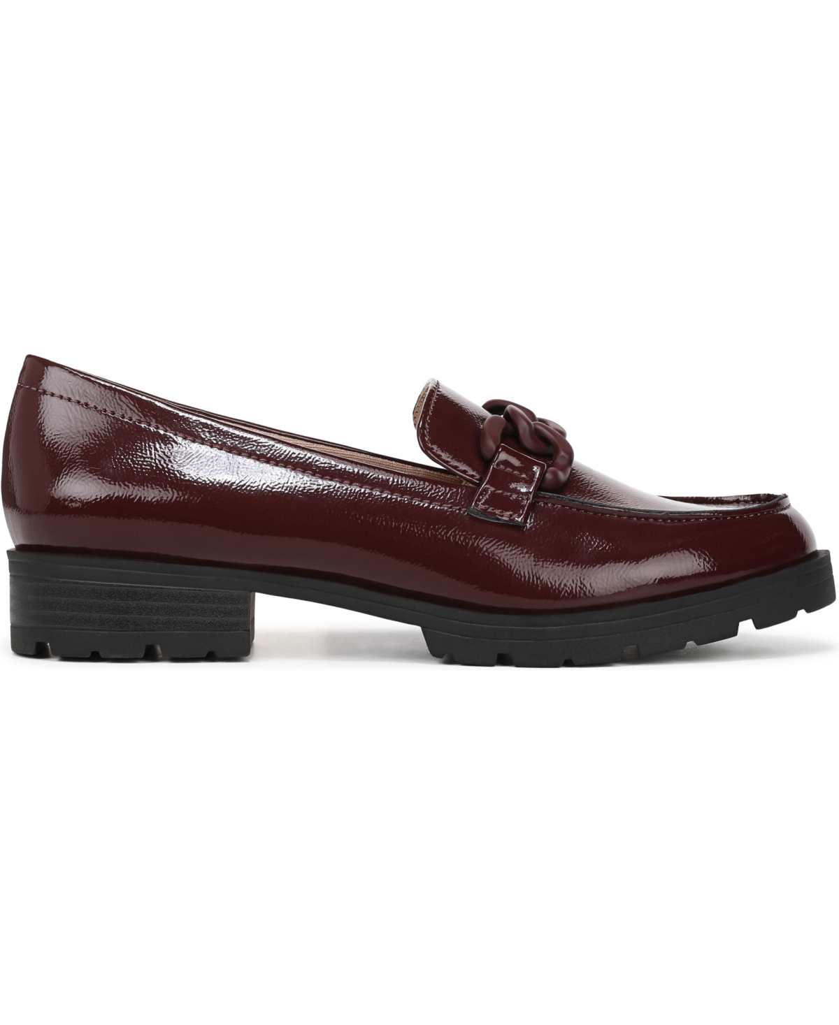Lifestride Women's London 2 Chain Detail Lug Sole Loafers