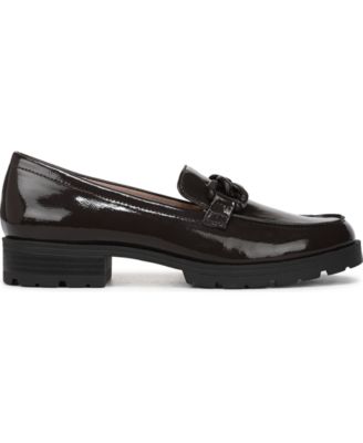 Women's London 2 Chain Detail Lug Sole Loafers