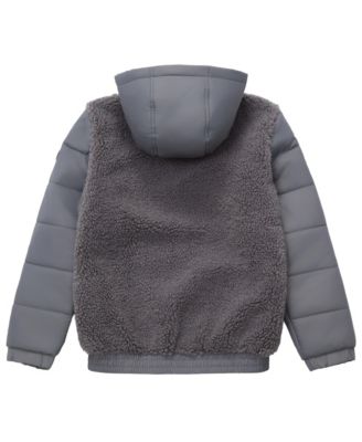 Boys Boys  Sherpa Jacket 4-18