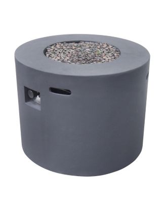 31" Round Mgo Fire Pit- 40 000 BTU