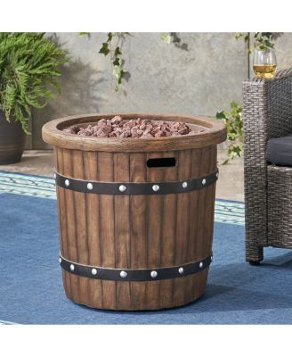 ROUND 25" MGO FIRE PIT - 40 000 BTU