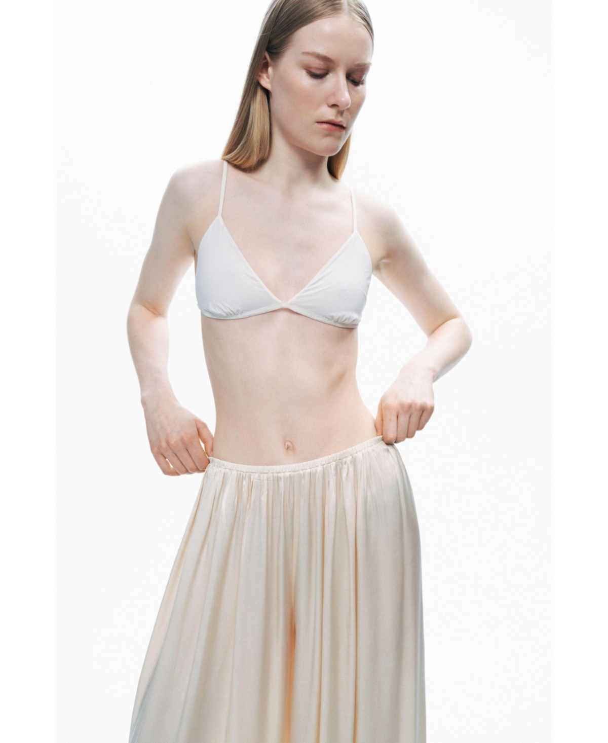 Nocturne Women's Flowy Wide-Leg Pants