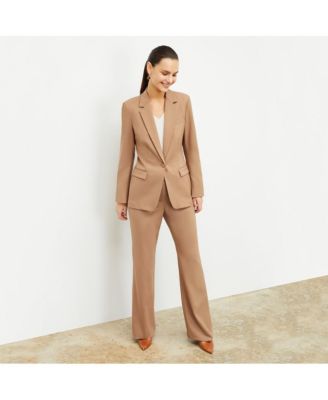 Women's Yiyan Classic Blazer - Wool Twill