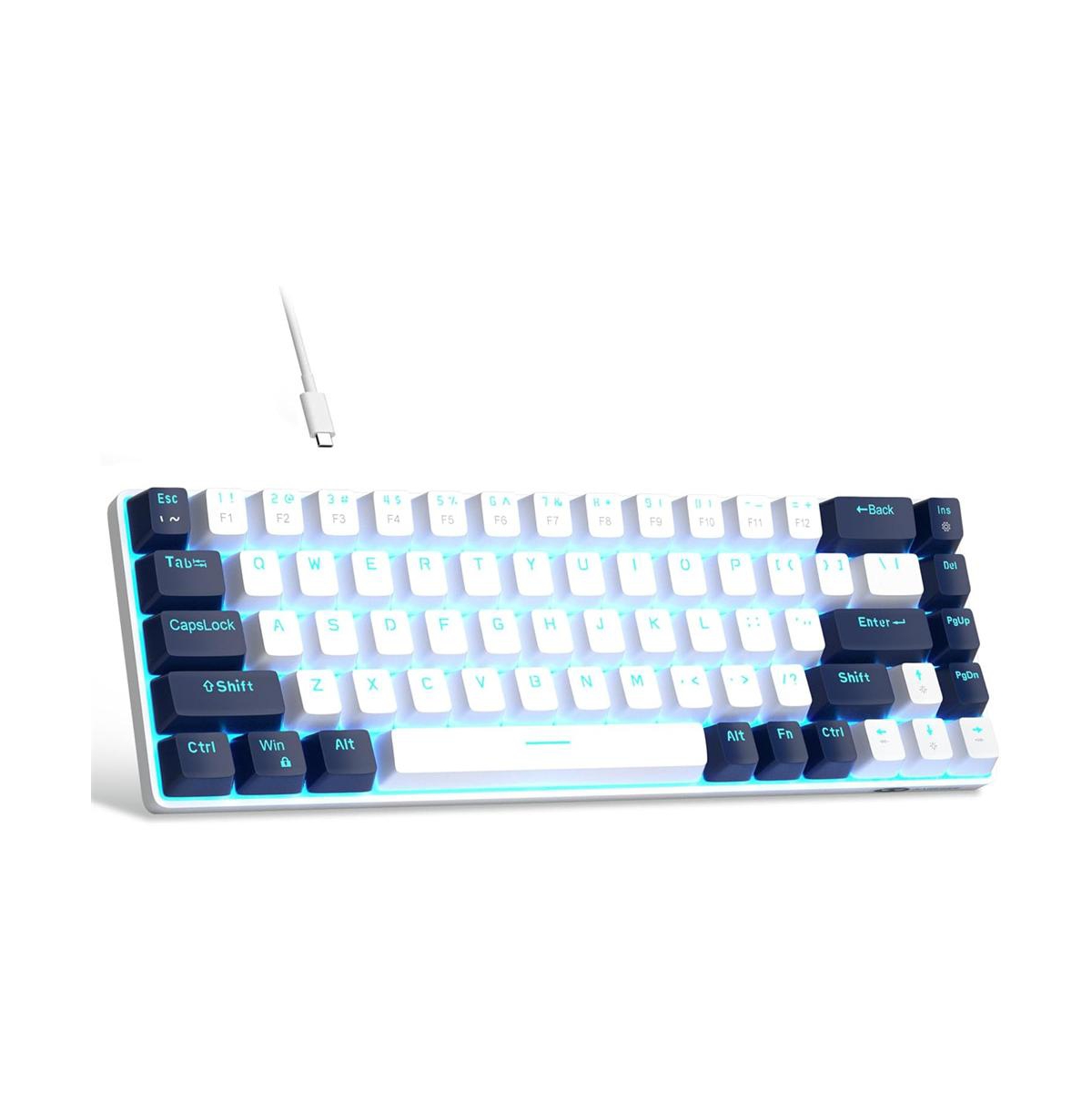 risokeys Portable 60% Mechanical Gaming Keyboard