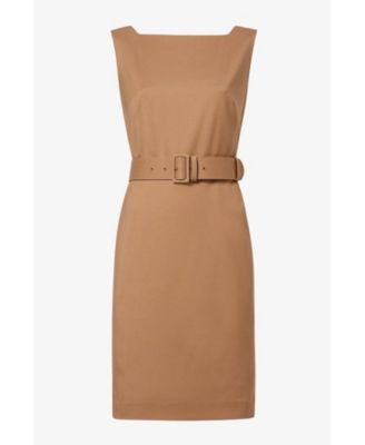 Women's Cynthia Dress - Washable Wool Twill