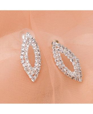Women's Marquise Drop Earrings