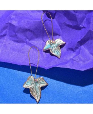 Women's Leaf Drop Earrings
