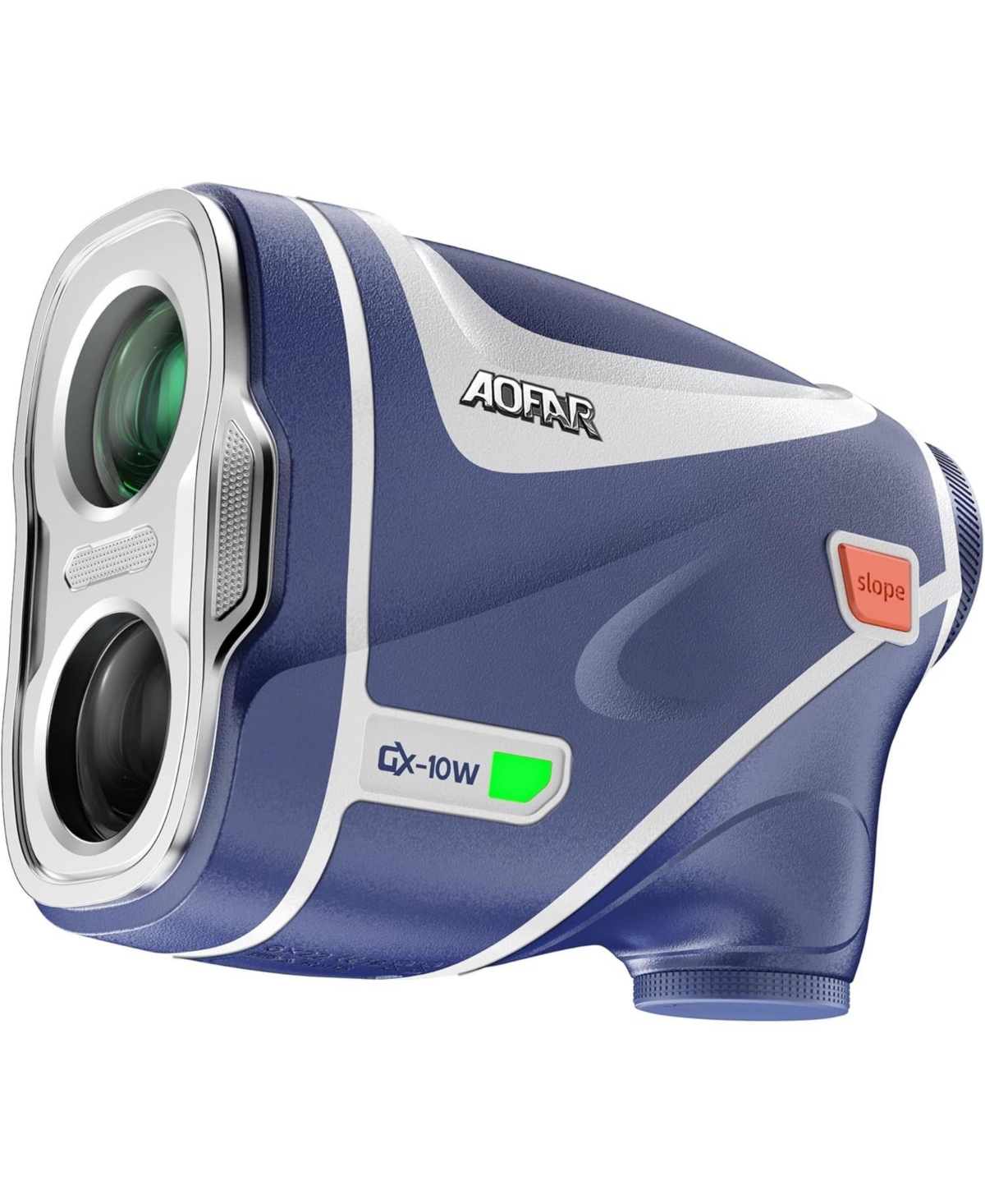 Gx-10W Golf Rangefinder with Exclusive Auto Red Display Adjustment, Max N52 Magnet for Absorbing Anywhere, Independent Slope Switch Button with
