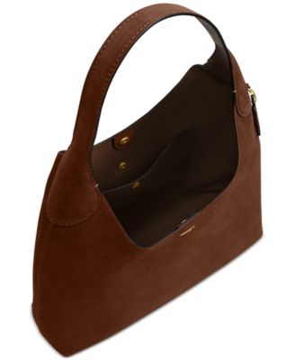 Brooklyn Extra-Large Suede Shoulder Bag 39
