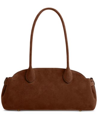 Empire Medium Suede Carryall Bag 34