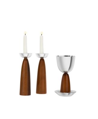 Unity Sabbath Candlesticks, Set of 2