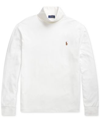 Men's Soft Cotton Turtleneck