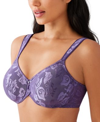 Awareness Full Figure Seamless Underwire Bra 85567, Up To I Cup