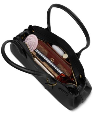 COACH Glazed Leather Empire Carryall 34 - Macy's