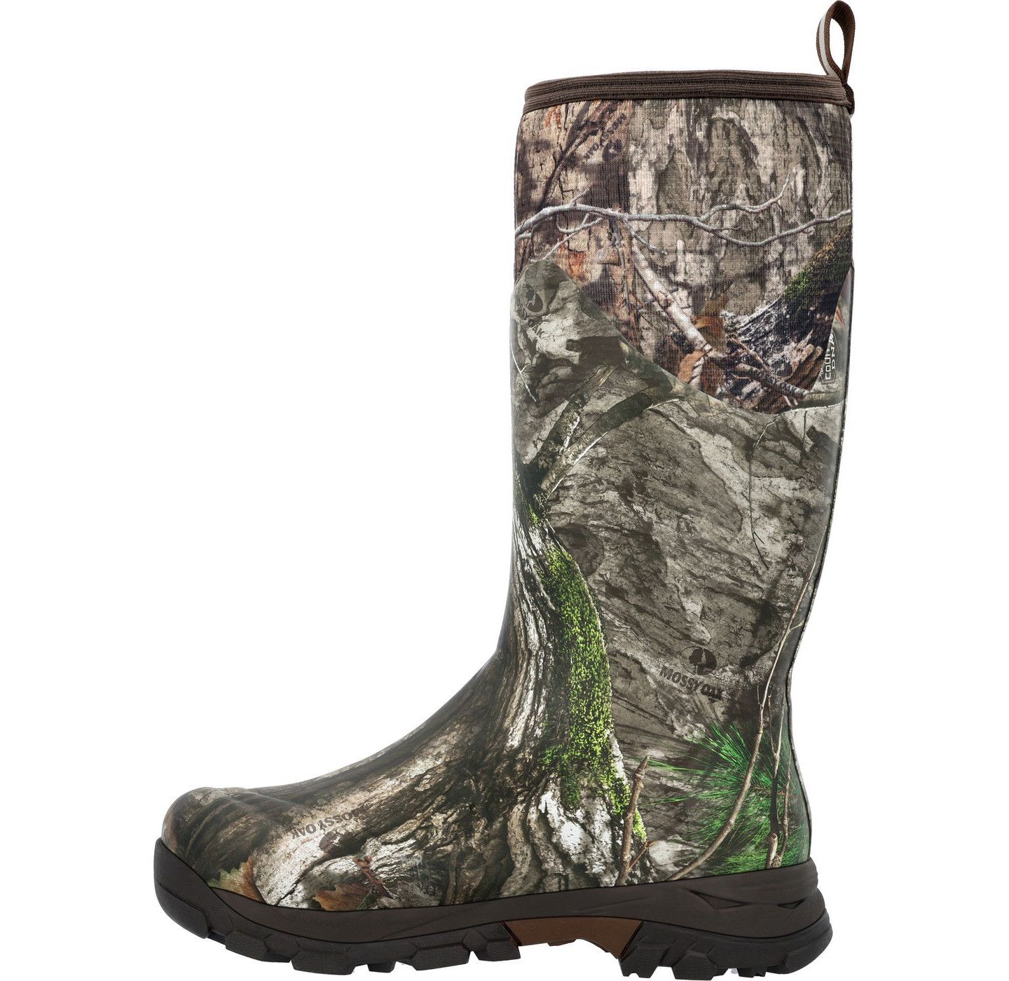 Мужские ботинки Muck Mossy Oak Country DNA Woody Arctic Ice с подошвой Vibram Agat — фото 5