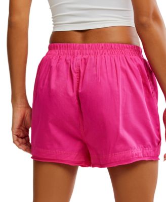 Women's Day to Day Solid Boxer Shorts