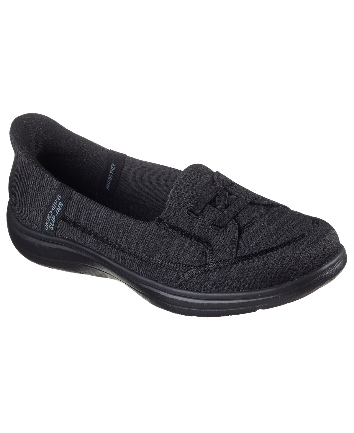 Women's Slip-Ins: On-the-go Flex - Radiant Dreaming Slip-On Casual Sneakers from Finish Line - Black