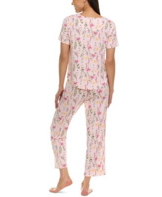 Women's 2-Pc. Jody Floral Pajamas Set