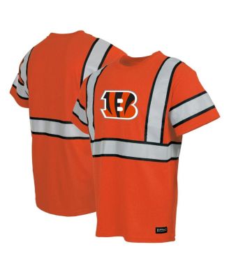 Buffalo Outdoors - Men's Orange Cincinnati Bengals Safety Heavyweight T-Shirt