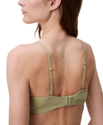 Calvin Klein - Women's Form To Body Lightly Lined Triangle Bralette QF6758