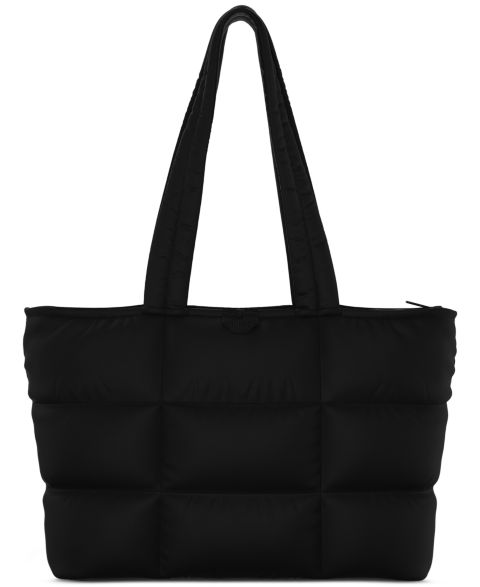 Женская сумка adidas All Me 3 Quilted Tote, цвет: Чёрный