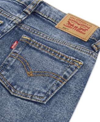 Little Boys 555 Relaxed Straight Jeans