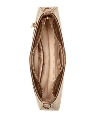 Noelle Small Top-Zip Shoulder Bag