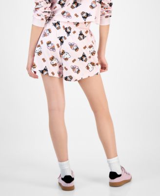 Juniors' Hello Kitty & Friends Halloween Lounge Shorts