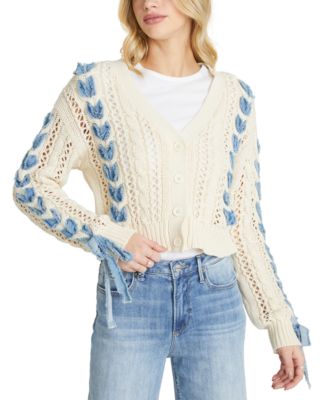 Driftwood - Women's Lacey Cropped Cardigan