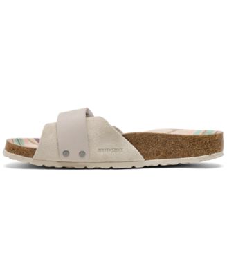 Women's Oita Suede Leather Sandals from Finish Line