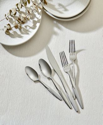 Anona 42-Pc. Flatware Set with Wire Caddy, Service for 8