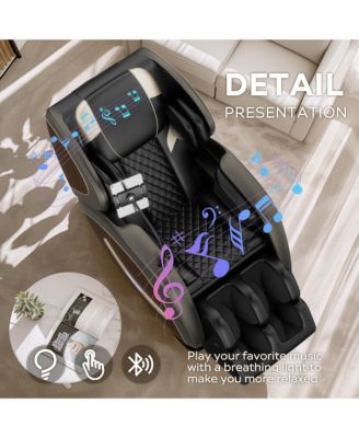 Massage Chair Recliner with Zero Gravity with Full Body Air Pressure 5 Preset Auto Modes